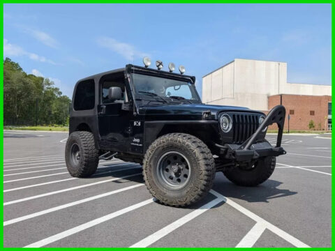 2006 Jeep Wrangler X na prodej