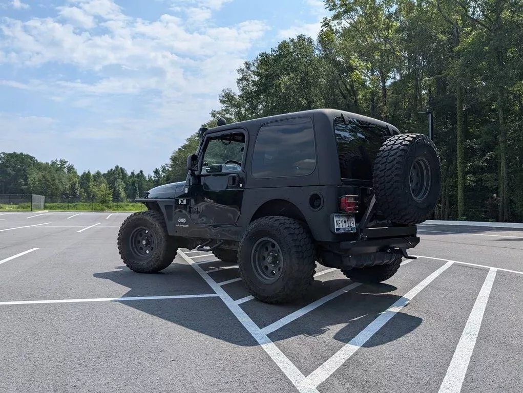 2006 Jeep Wrangler X