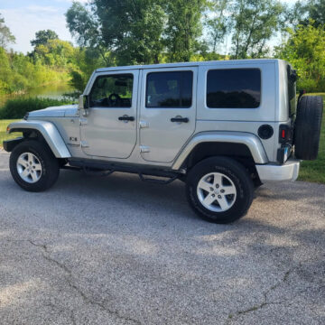 2007 Jeep Wrangler X na prodej