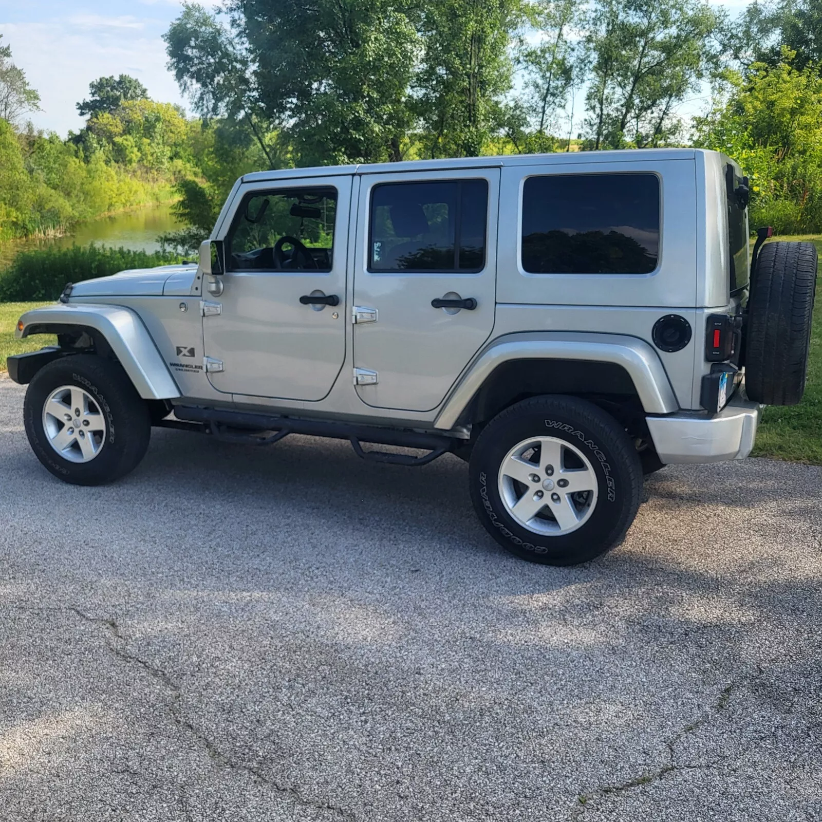 2007 Jeep Wrangler X na prodej