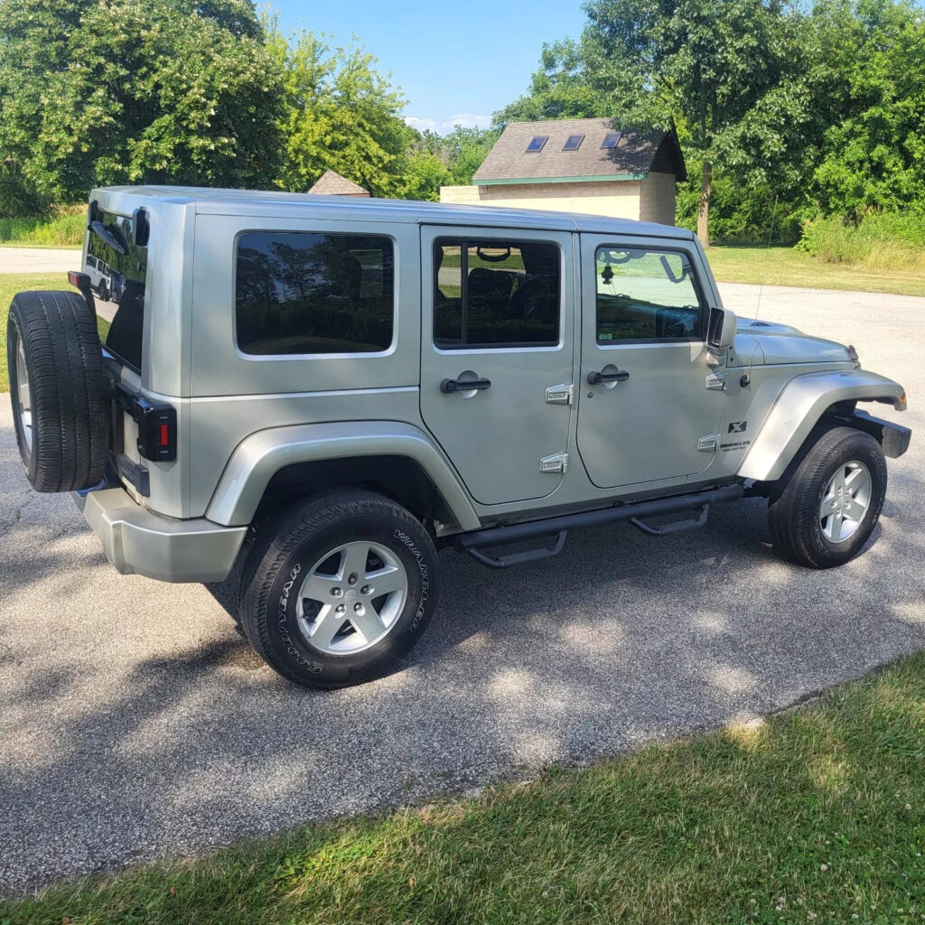 2007 Jeep Wrangler X