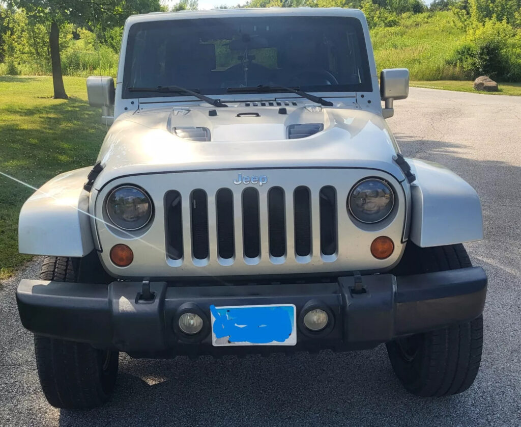 2007 Jeep Wrangler X