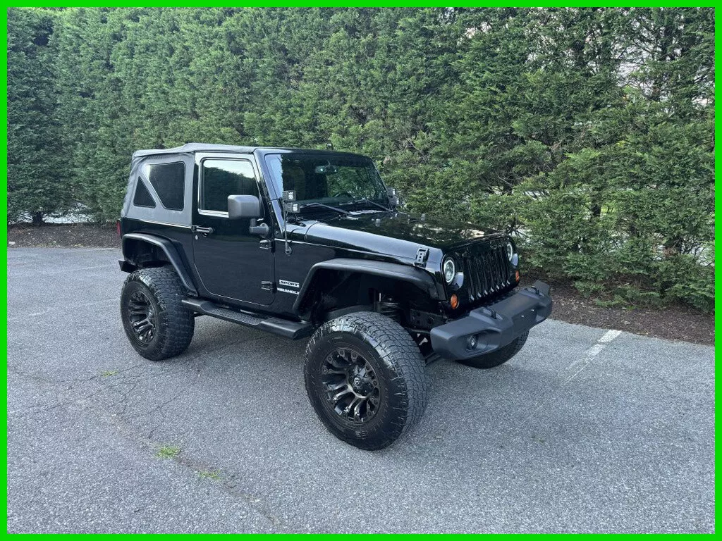 2013 Jeep Wrangler Sport na prodej