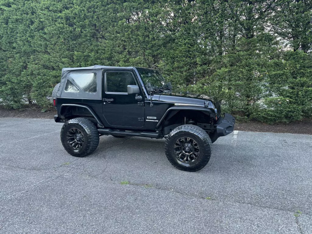 2013 Jeep Wrangler Sport