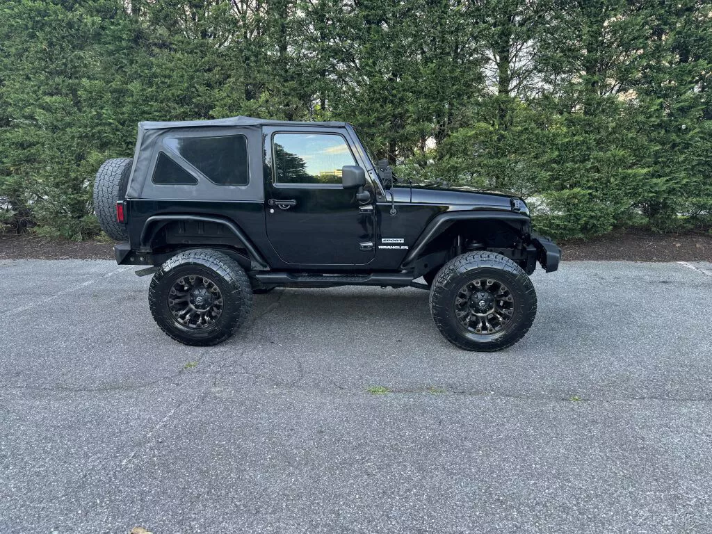 2013 Jeep Wrangler Sport