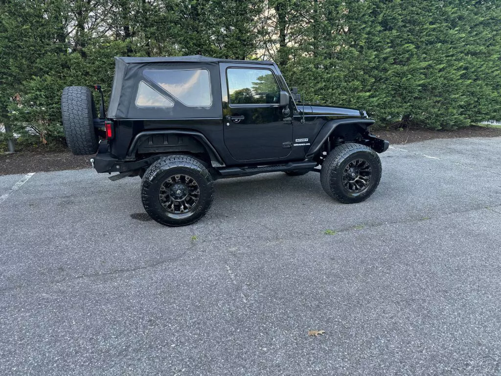 2013 Jeep Wrangler Sport