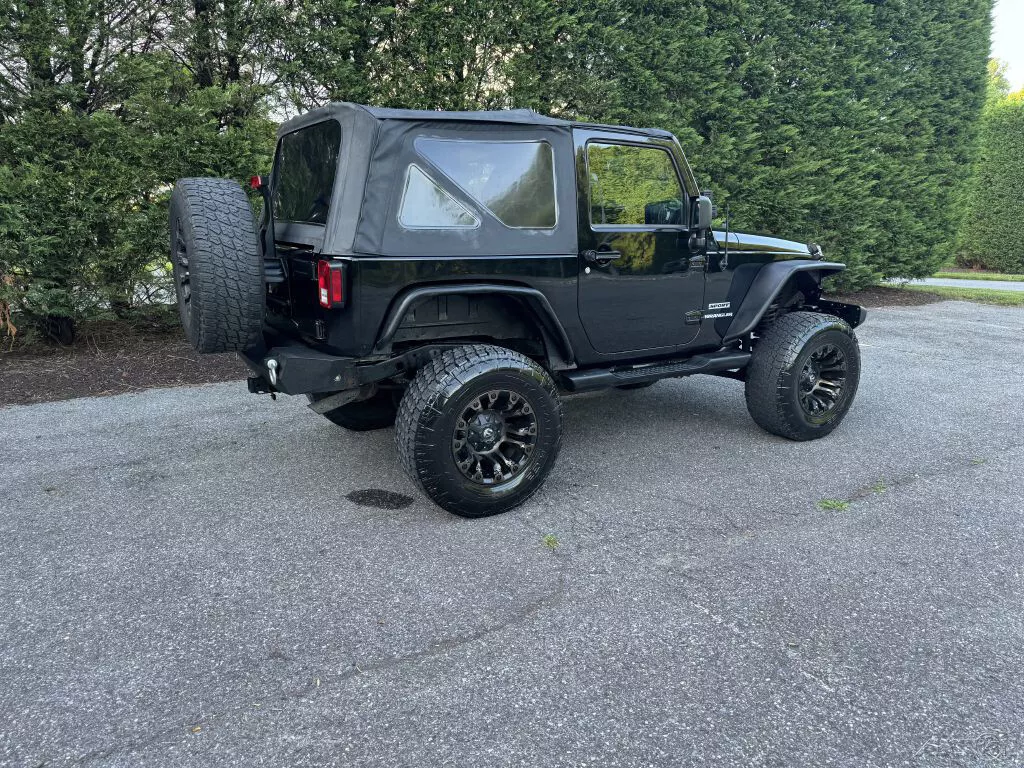 2013 Jeep Wrangler Sport