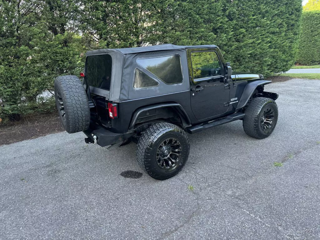 2013 Jeep Wrangler Sport