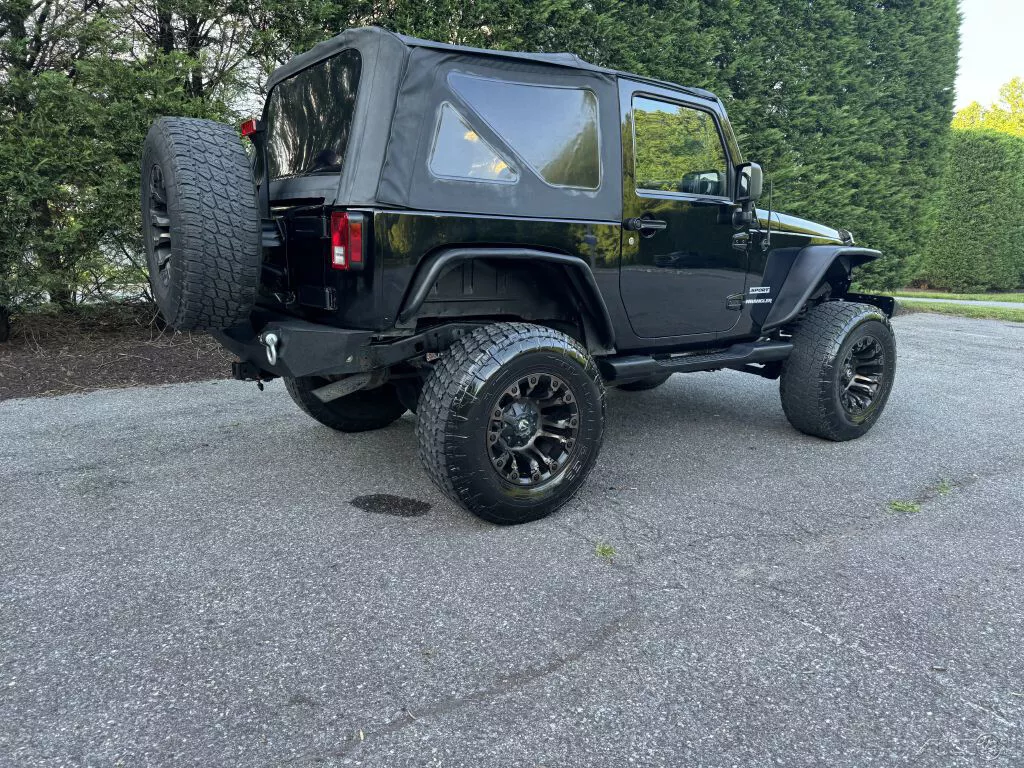 2013 Jeep Wrangler Sport