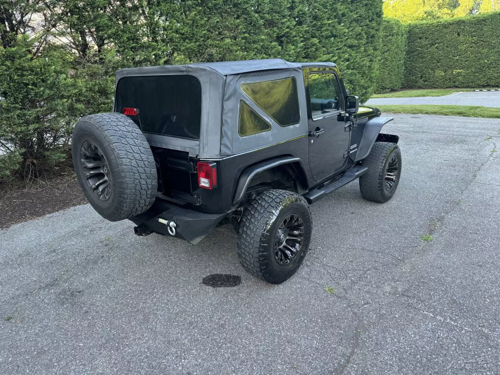 2013 Jeep Wrangler Sport