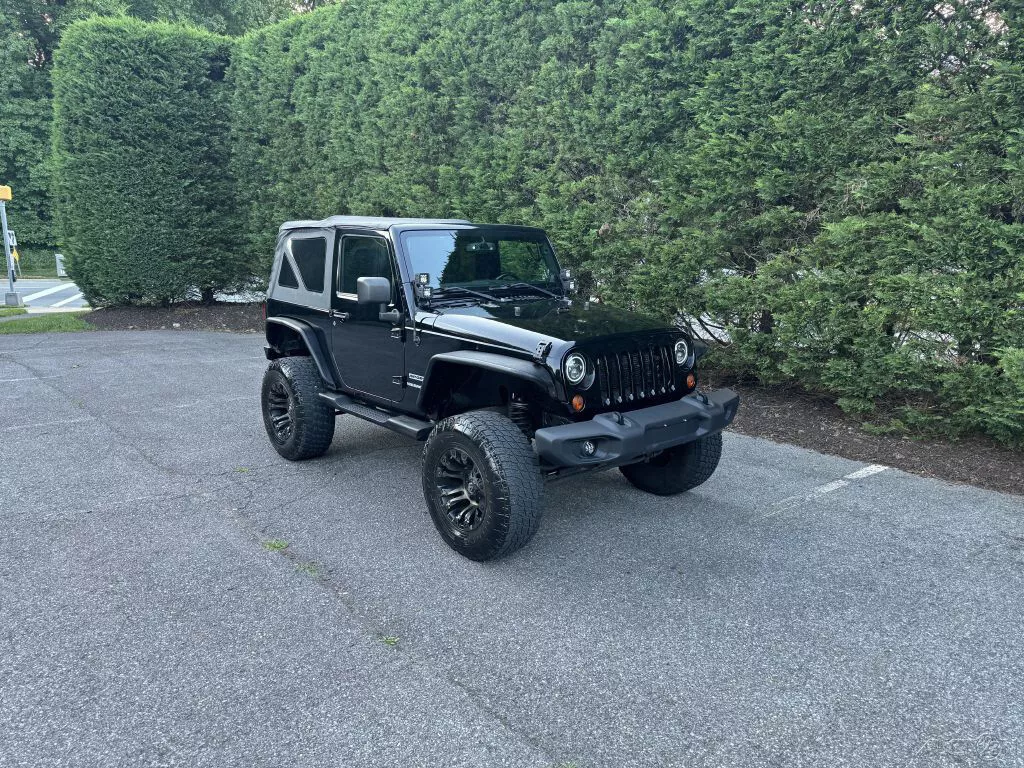 2013 Jeep Wrangler Sport