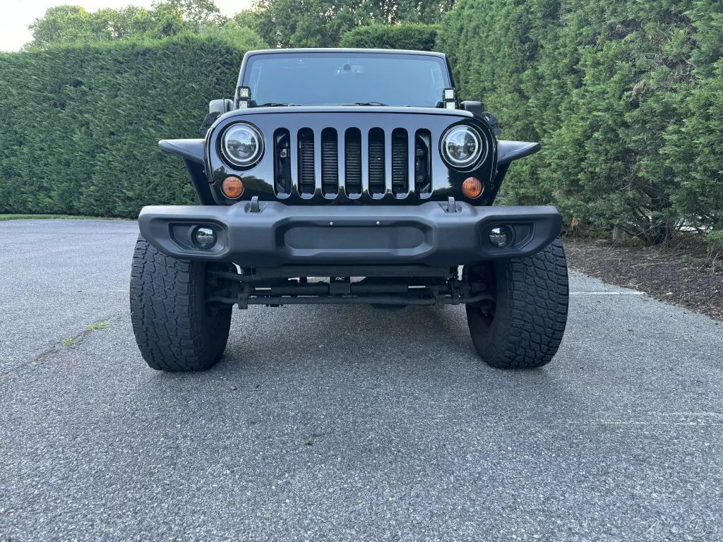 2013 Jeep Wrangler Sport