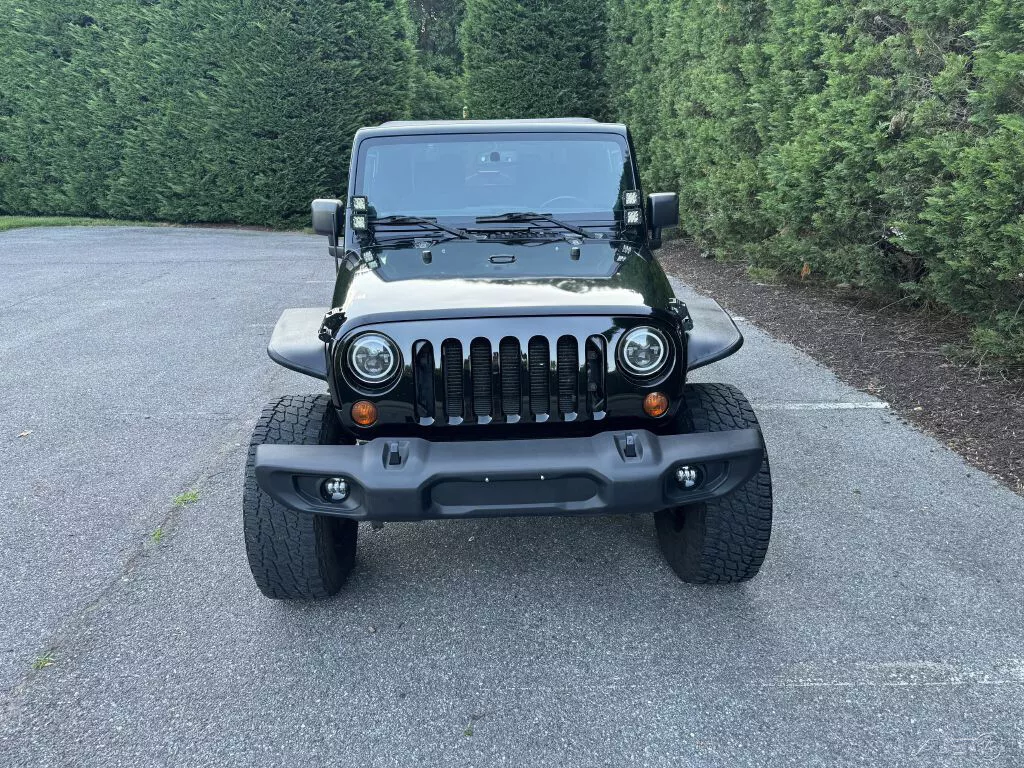 2013 Jeep Wrangler Sport