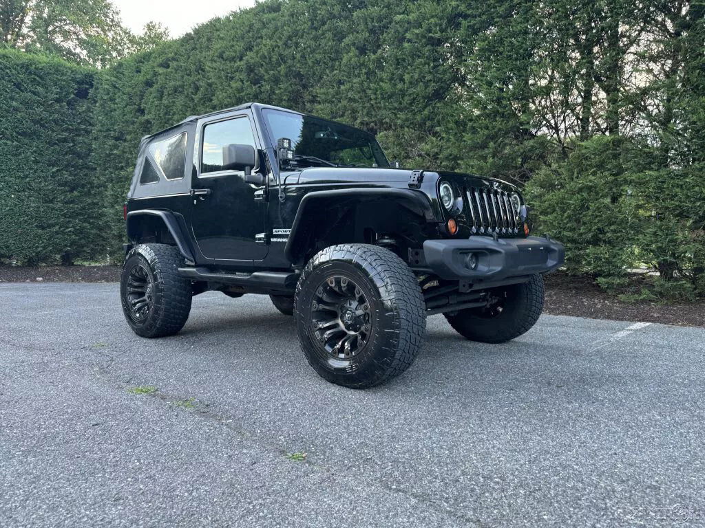 2013 Jeep Wrangler Sport