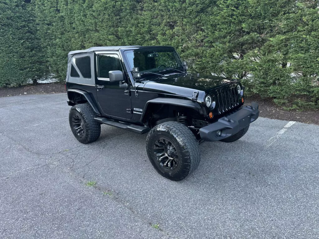 2013 Jeep Wrangler Sport