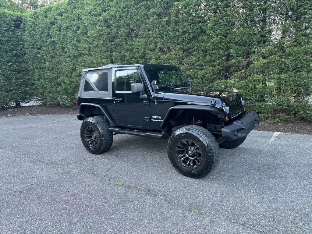 2013 Jeep Wrangler Sport