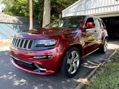 2014 Jeep Grand Cherokee na prodej