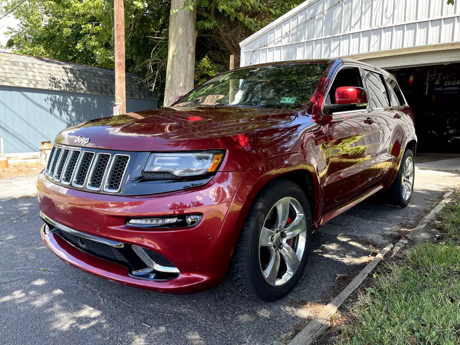 2014 Jeep Grand Cherokee na prodej