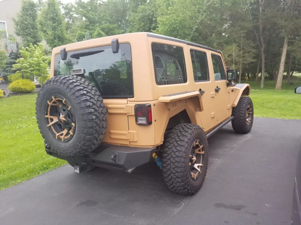 2017 Jeep Wrangler Sport