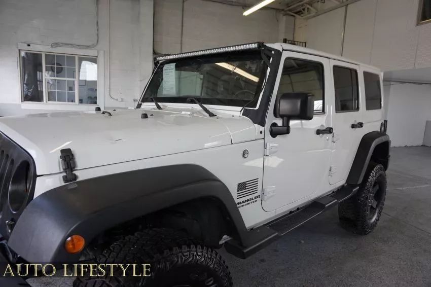 2017 Jeep Wrangler Unlimited Sport