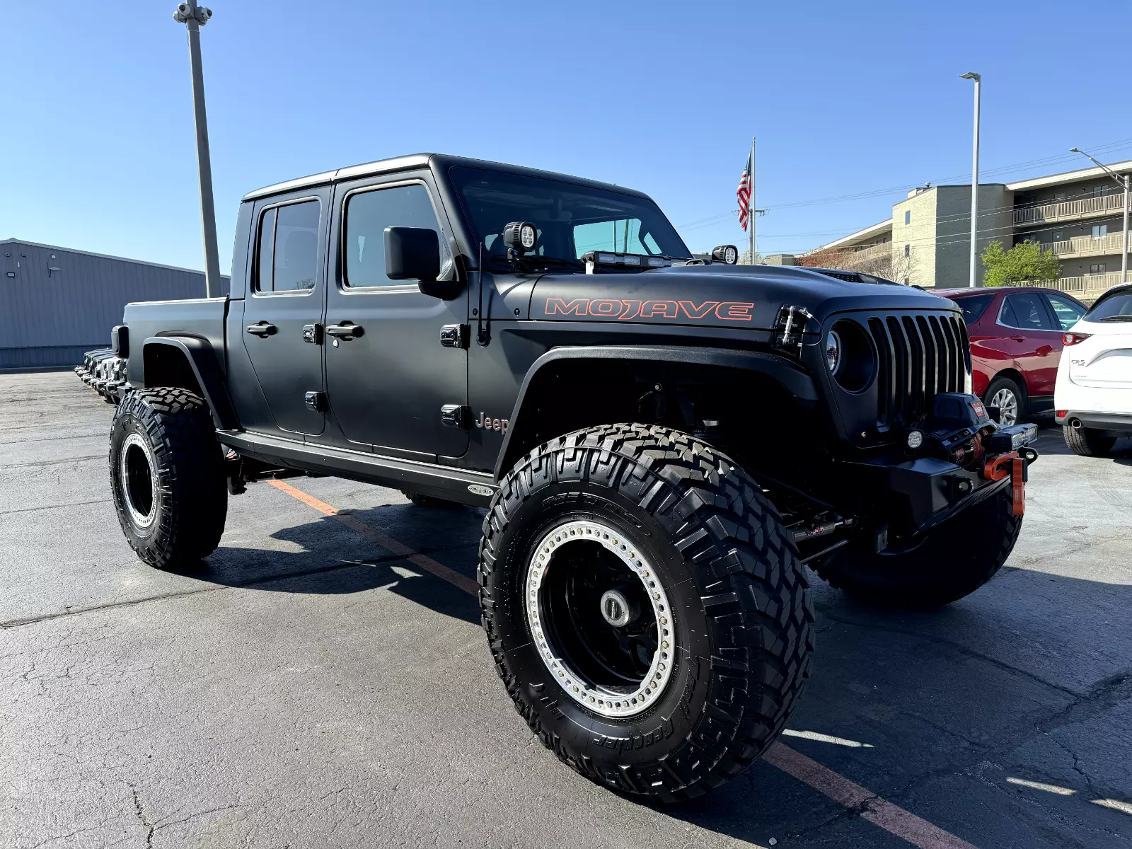 2021 Jeep Gladiator Mojave HEMI 426 V8 na prodej