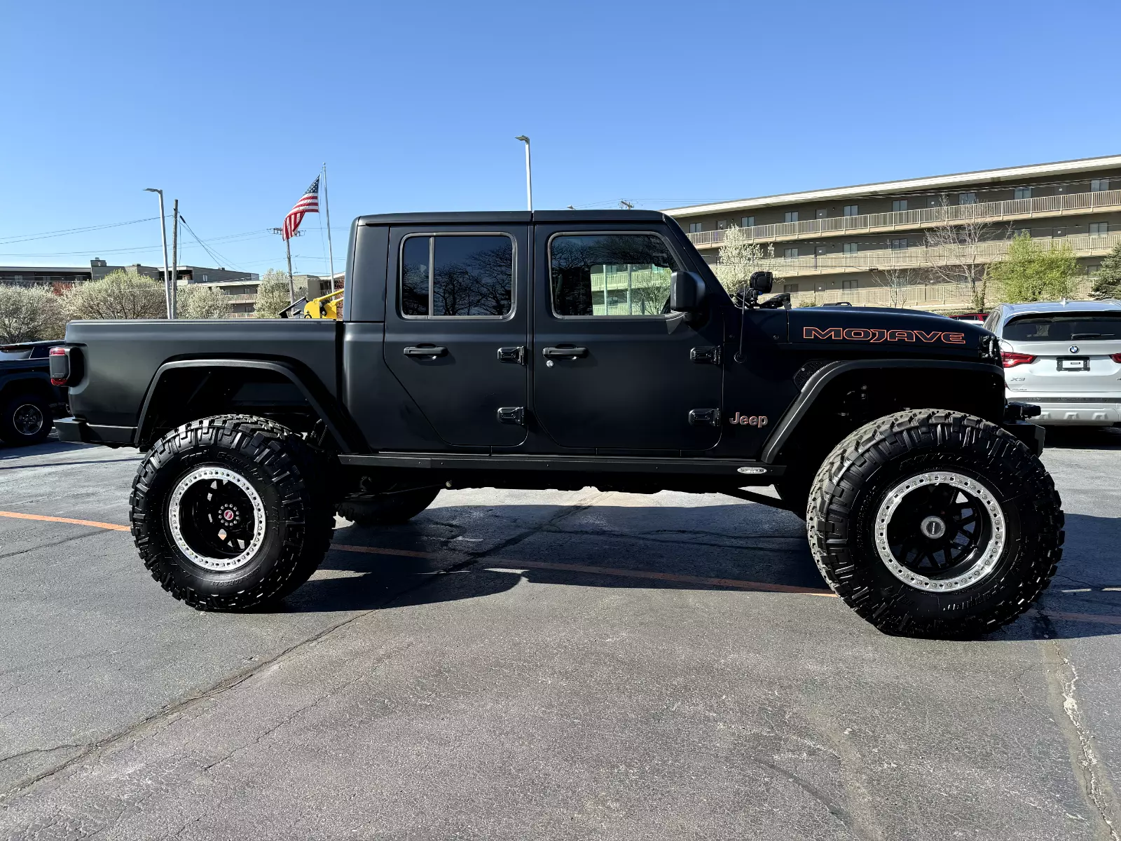 2021 Jeep Gladiator Mojave HEMI 426 V8