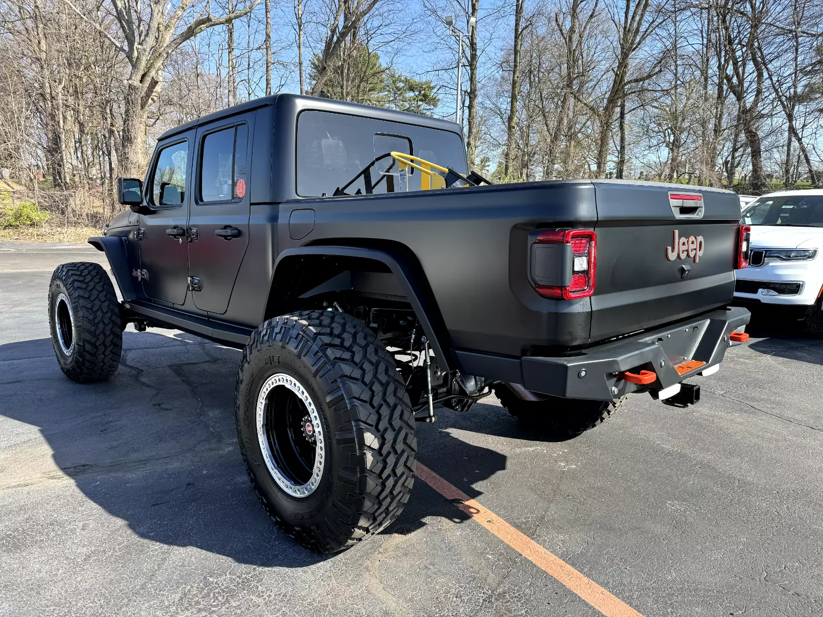 2021 Jeep Gladiator Mojave HEMI 426 V8