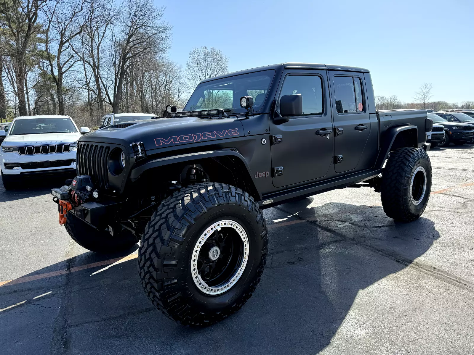 2021 Jeep Gladiator Mojave HEMI 426 V8