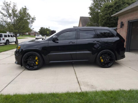 2021 Jeep Grand Cherokee Trackhawk na prodej