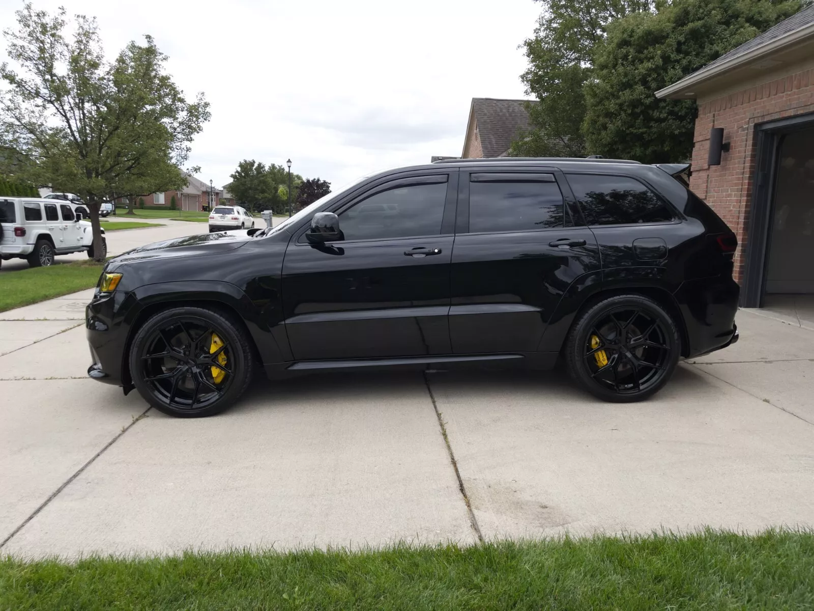 2021 Jeep Grand Cherokee Trackhawk