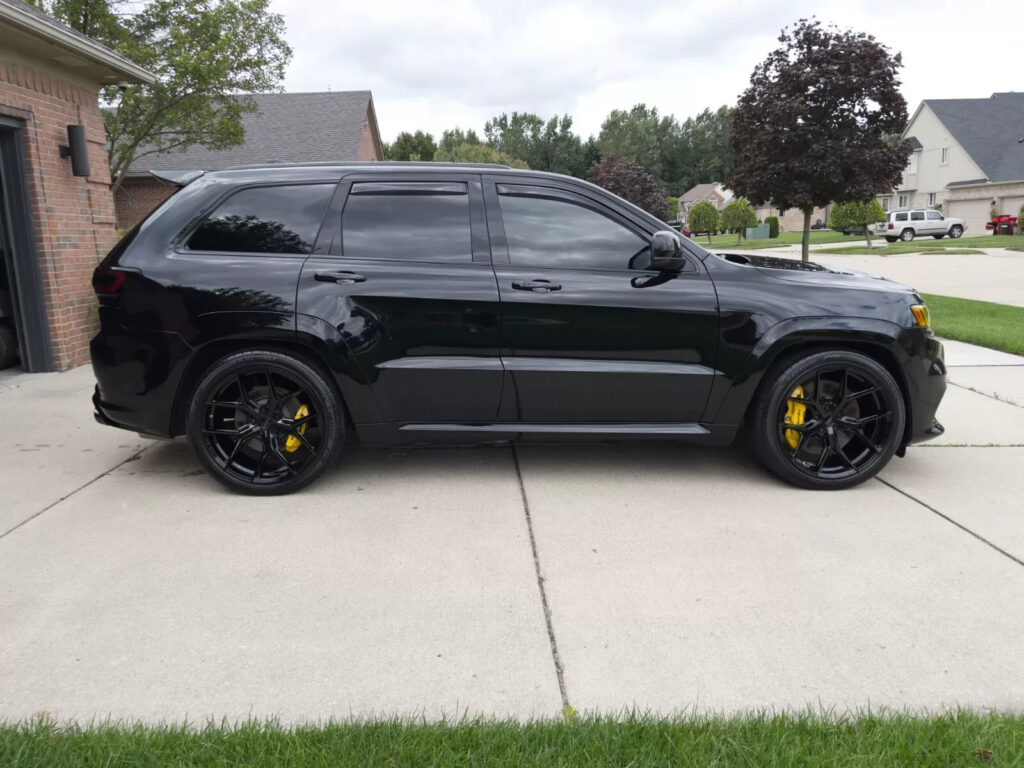 2021 Jeep Grand Cherokee Trackhawk