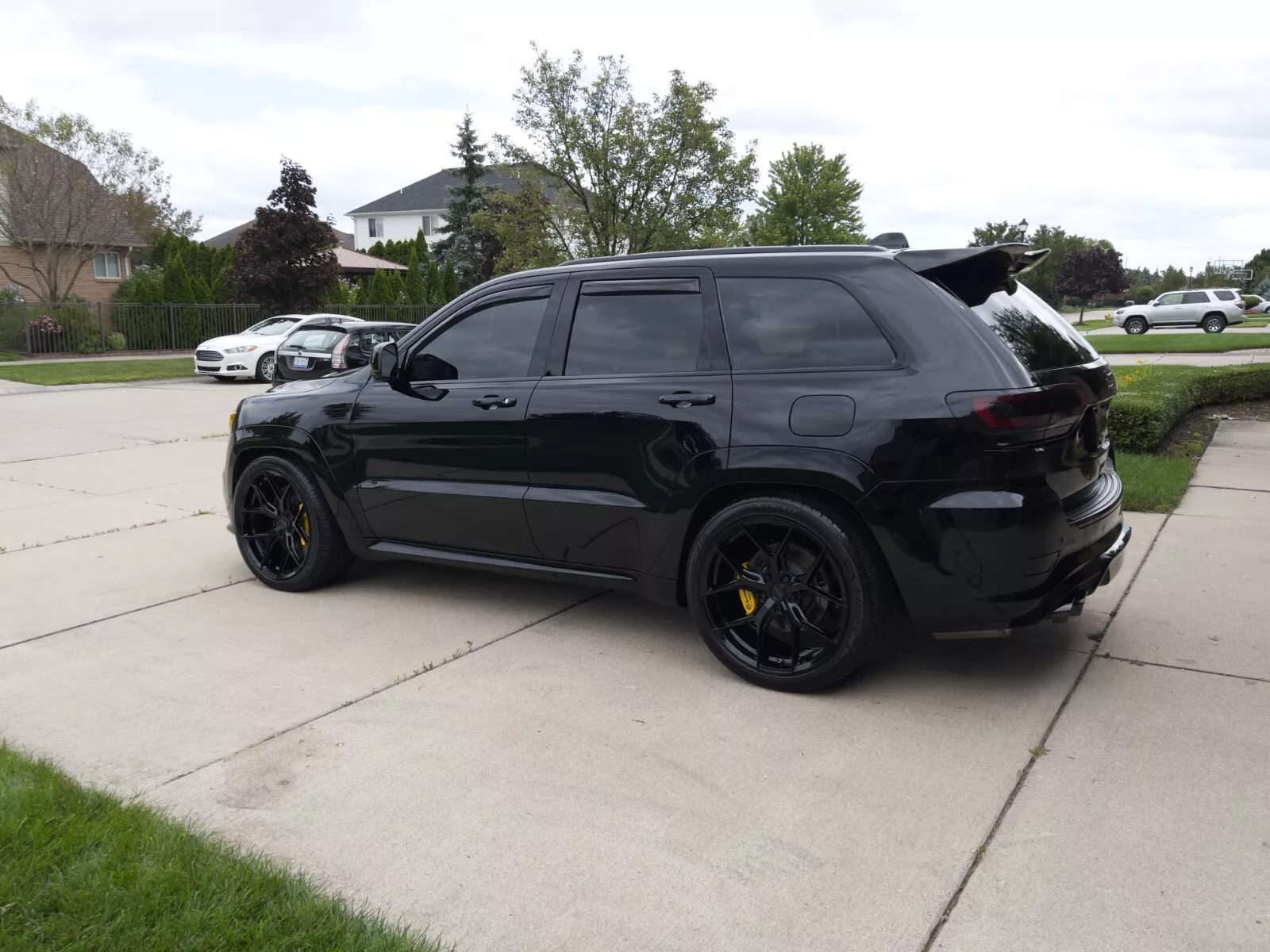 2021 Jeep Grand Cherokee Trackhawk