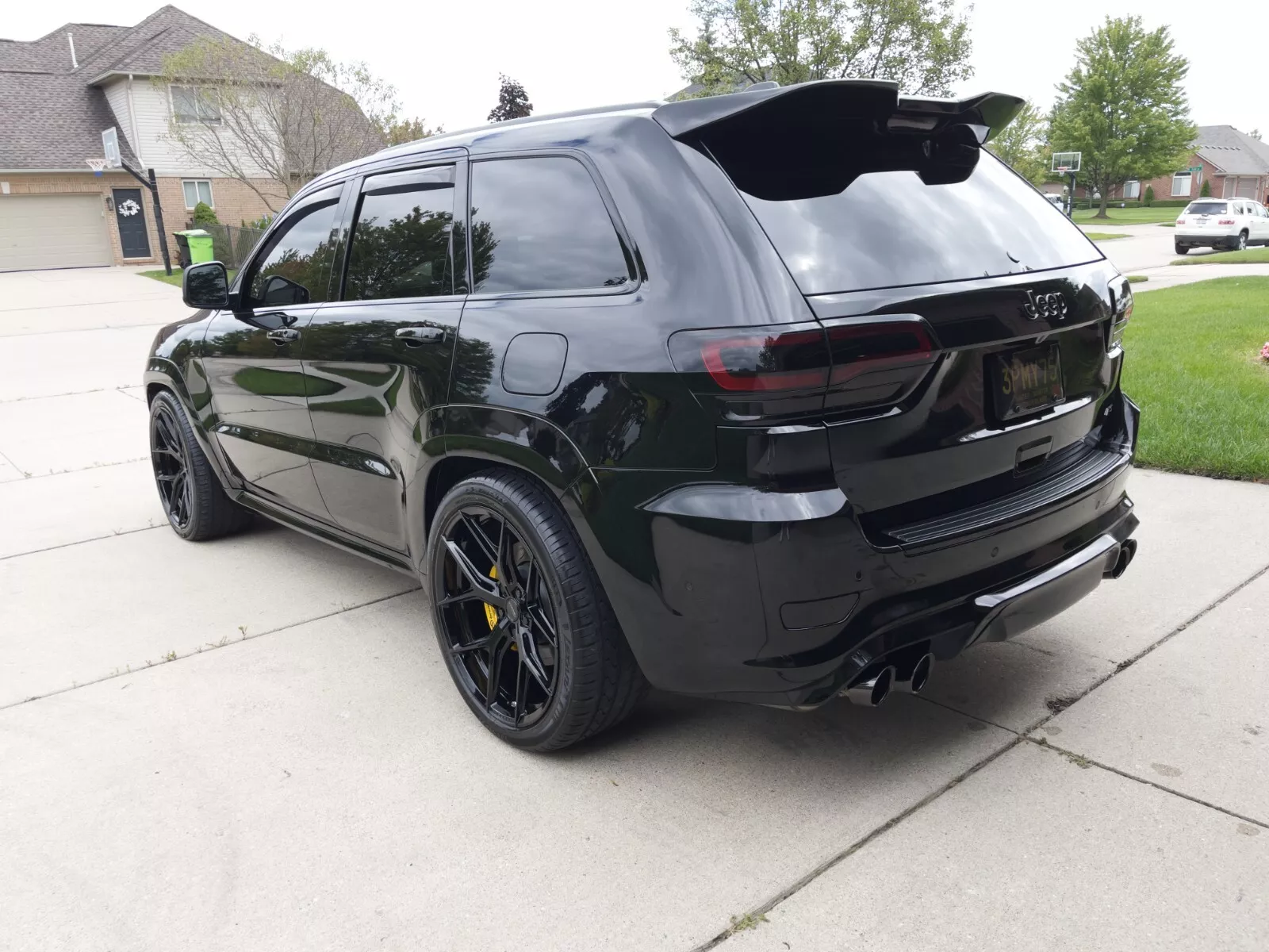 2021 Jeep Grand Cherokee Trackhawk