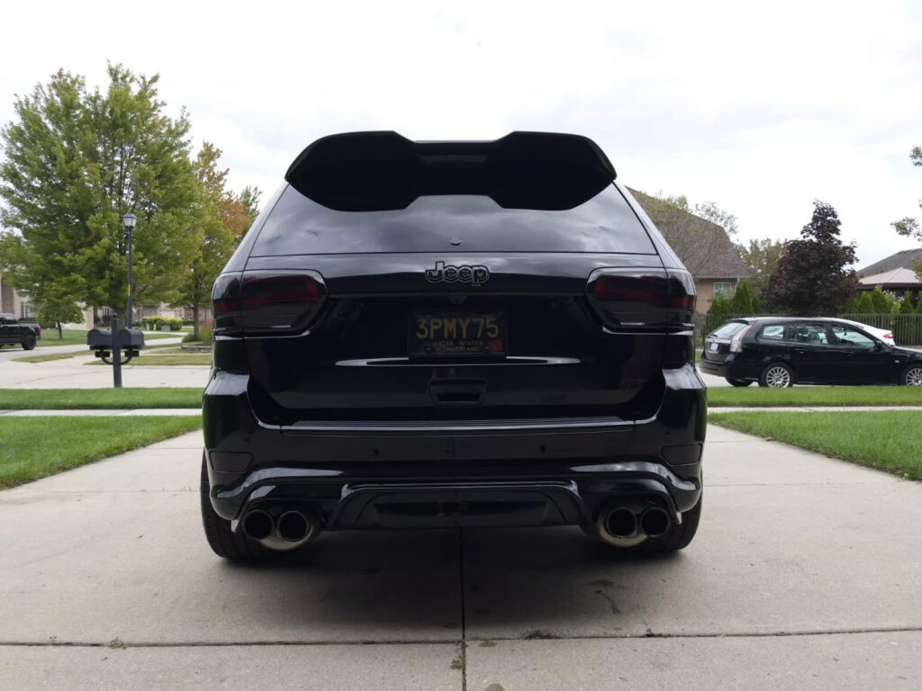 2021 Jeep Grand Cherokee Trackhawk