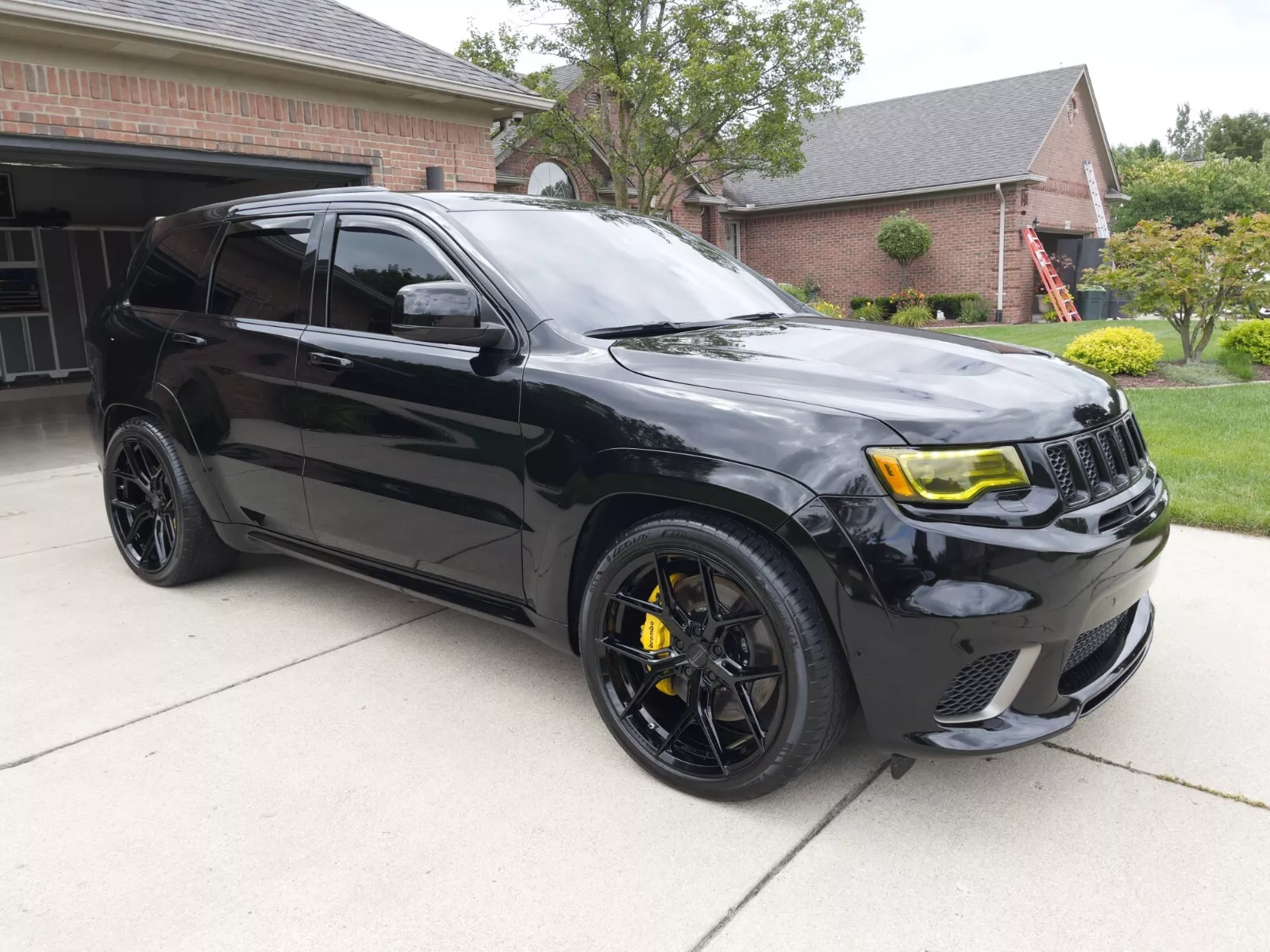 2021 Jeep Grand Cherokee Trackhawk