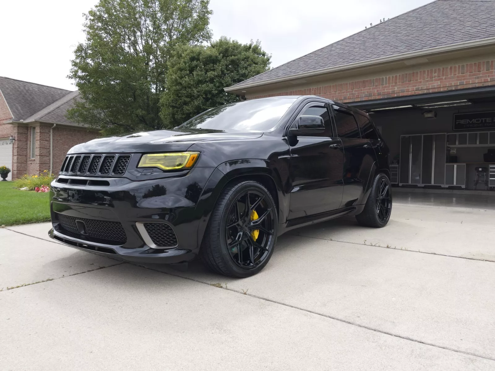 2021 Jeep Grand Cherokee Trackhawk