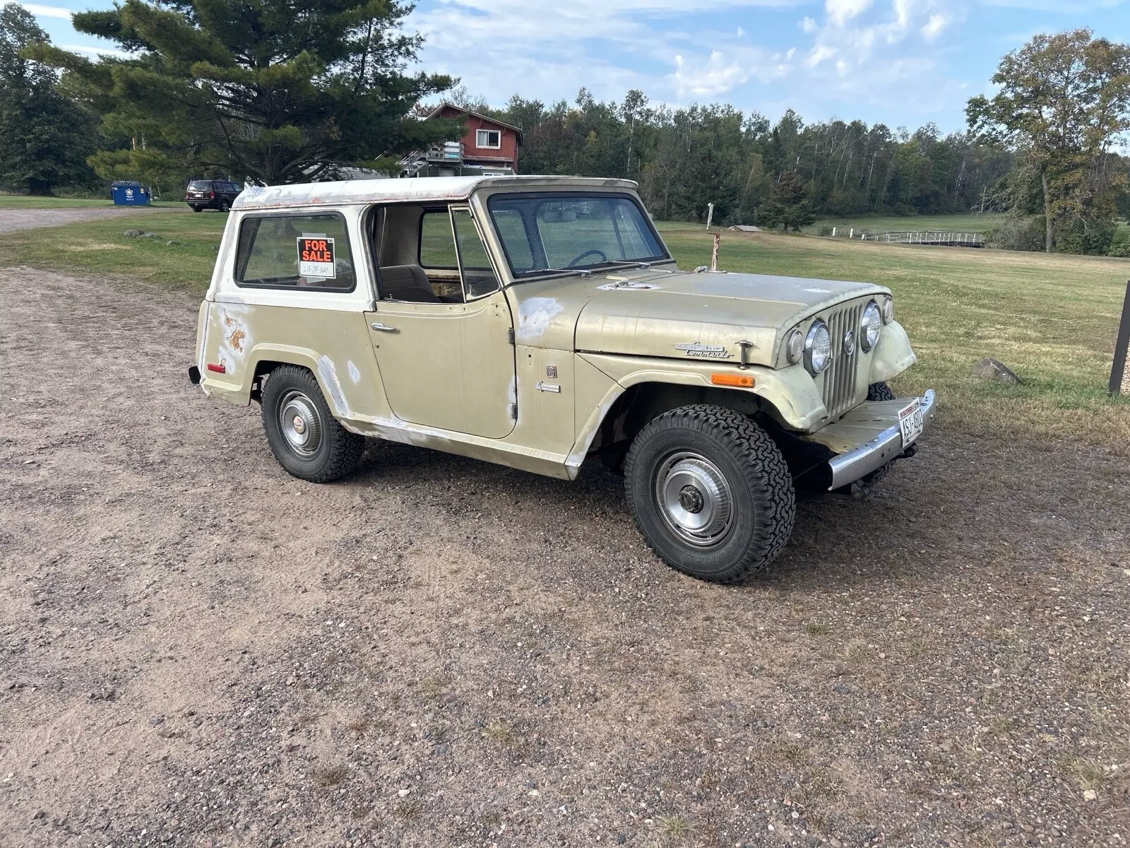 1971 Jeep Commando na prodej