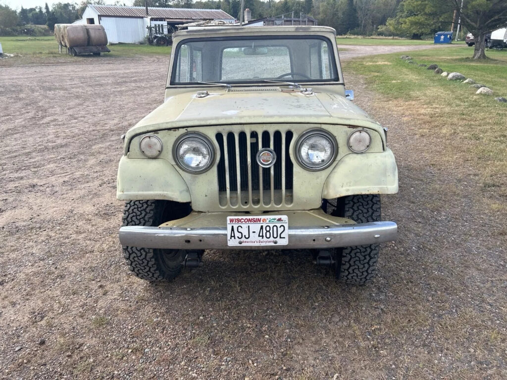 1971 Jeep Commando