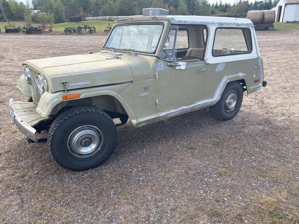 1971 Jeep Commando