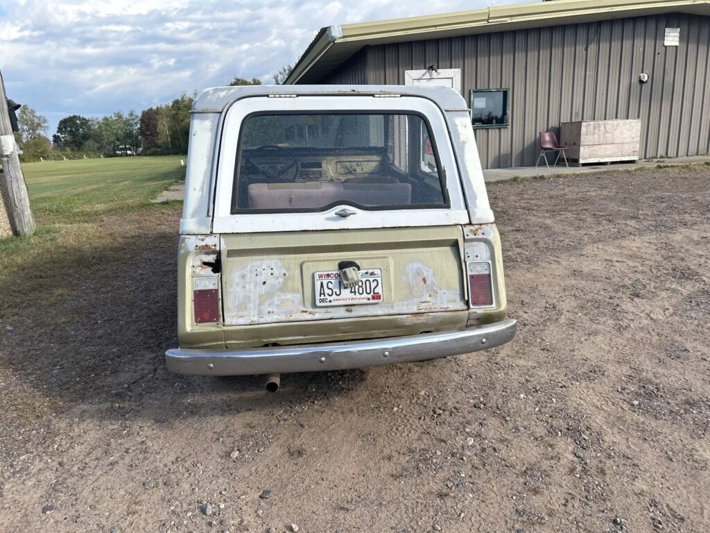 1971 Jeep Commando