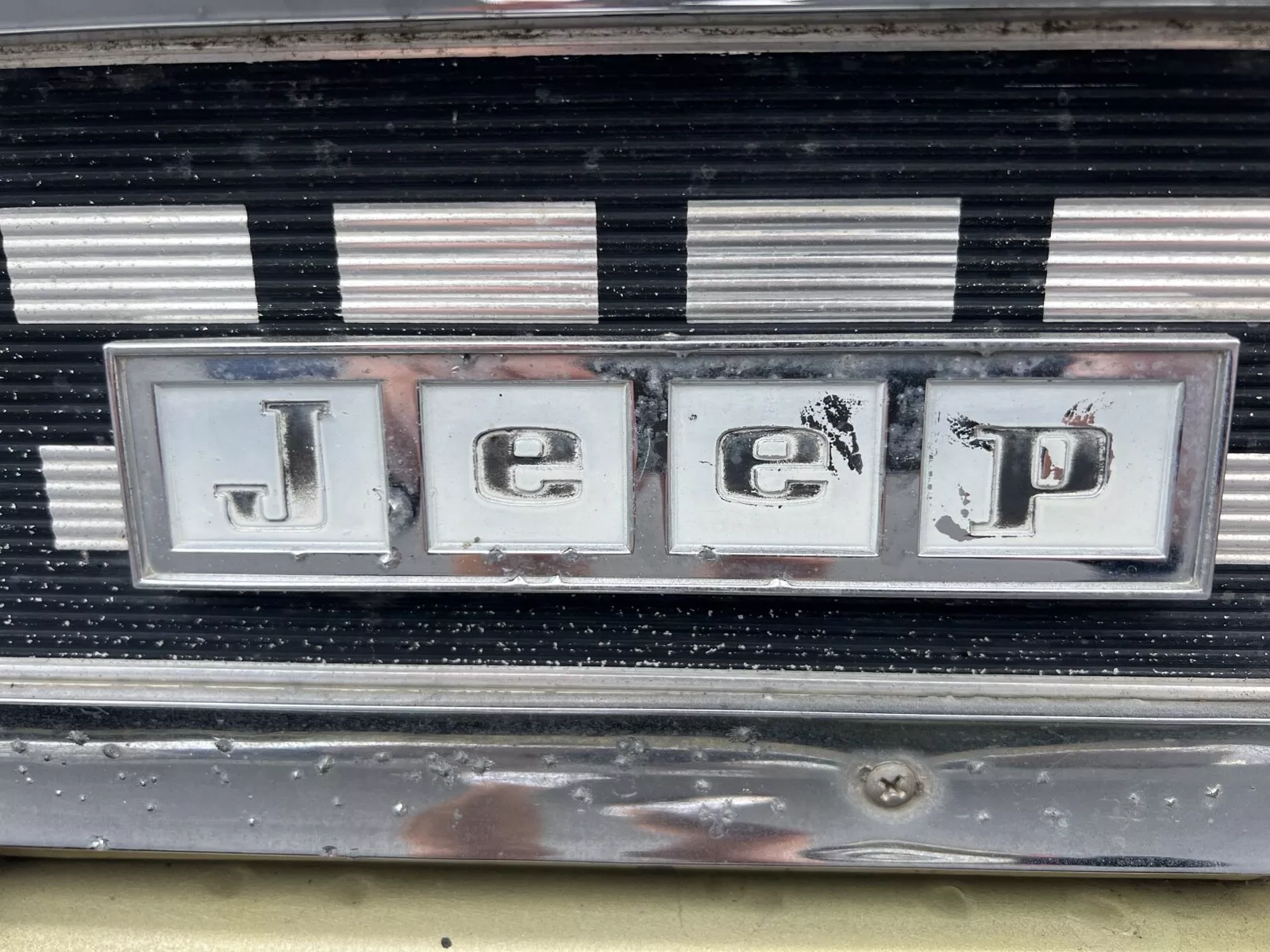 1971 Jeep Wagoneer