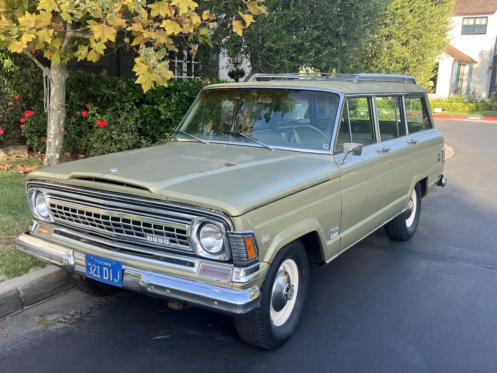 1971 Jeep Wagoneer