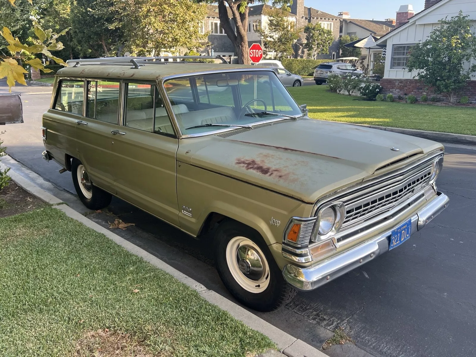 1971 Jeep Wagoneer