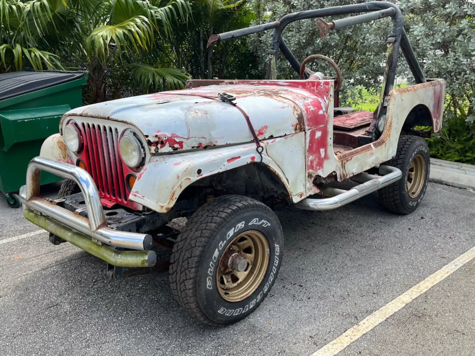 1978 Jeep CJ na prodej