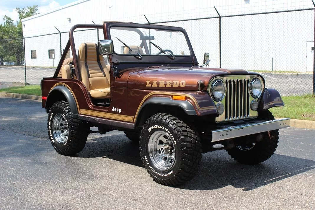 1980 Jeep CJ CJ5 Laredo H Code V8 304 4 Speed Cali. 66k Miles na prodej