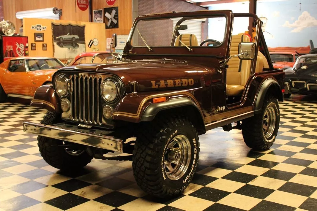 1980 Jeep CJ CJ5 Laredo H Code V8 304 4 Speed Cali. 66k Miles