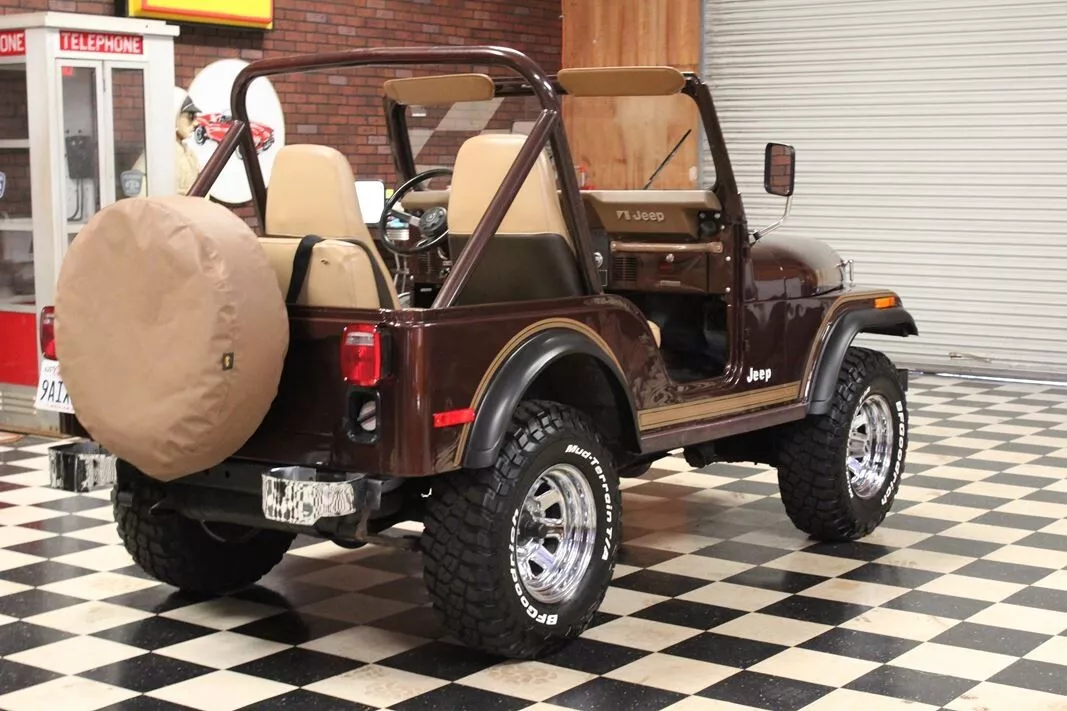 1980 Jeep CJ CJ5 Laredo H Code V8 304 4 Speed Cali. 66k Miles