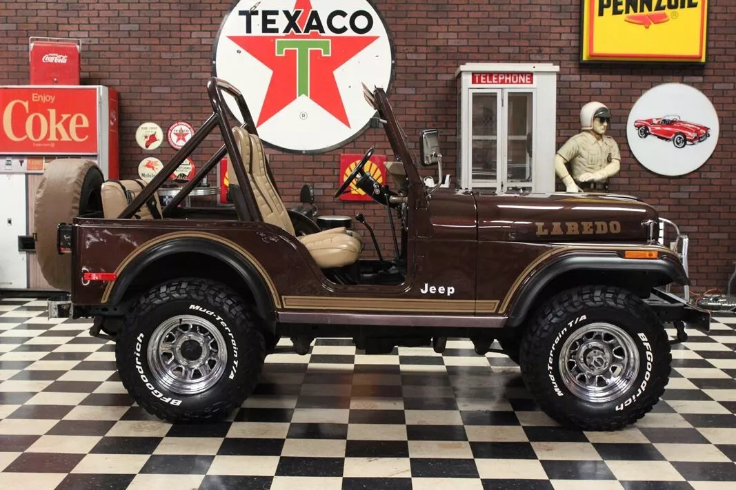 1980 Jeep CJ CJ5 Laredo H Code V8 304 4 Speed Cali. 66k Miles