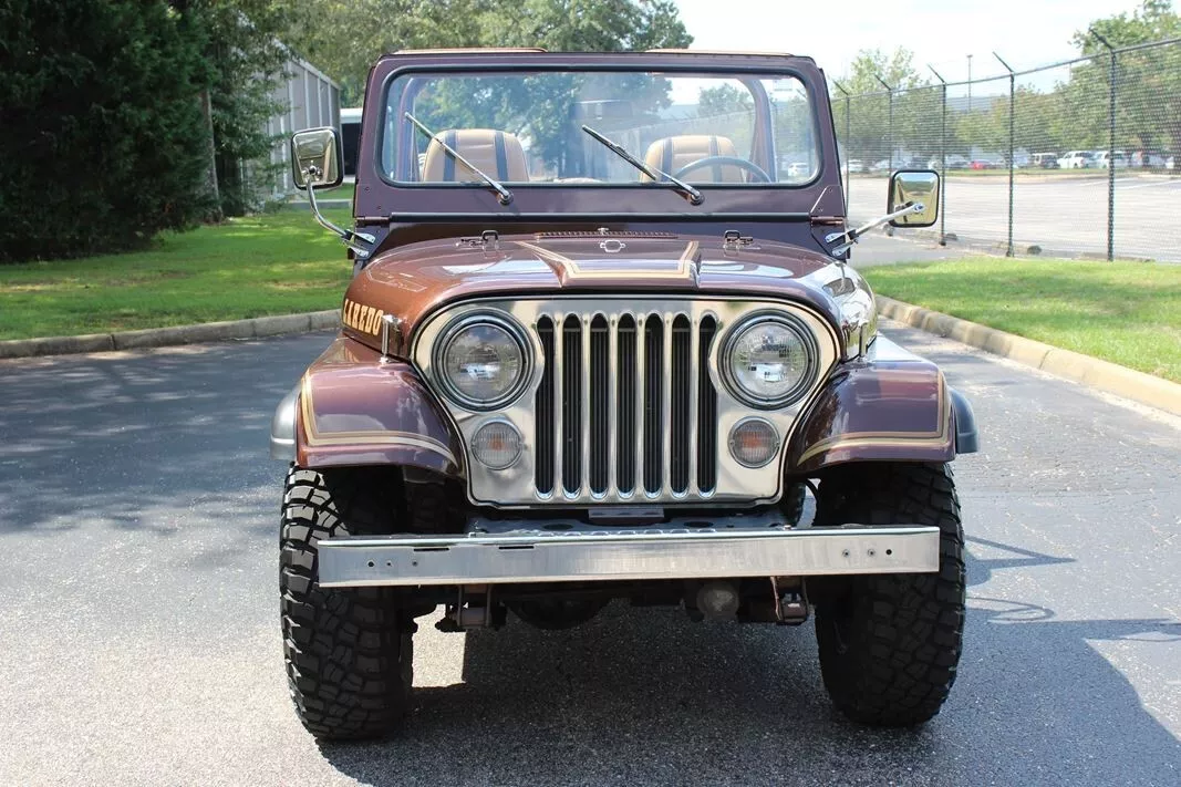 1980 Jeep CJ CJ5 Laredo H Code V8 304 4 Speed Cali. 66k Miles