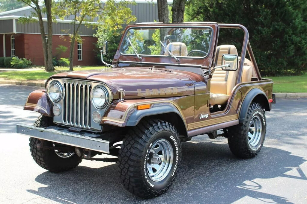 1980 Jeep CJ CJ5 Laredo H Code V8 304 4 Speed Cali. 66k Miles